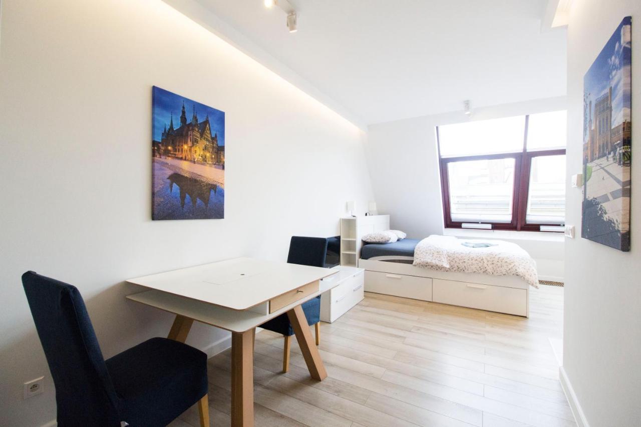 Happy Apartments - Just In Center Breslavia Exterior foto